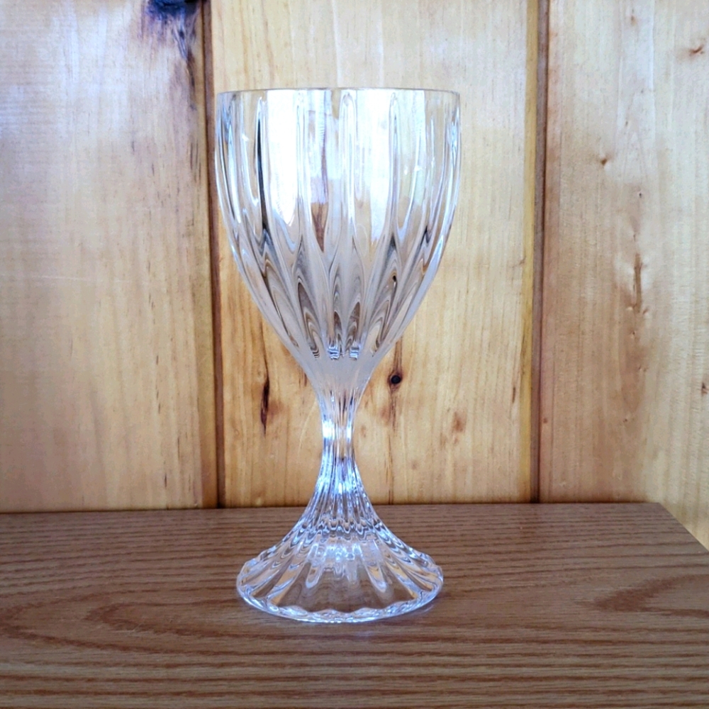 Mikasa wine glasses